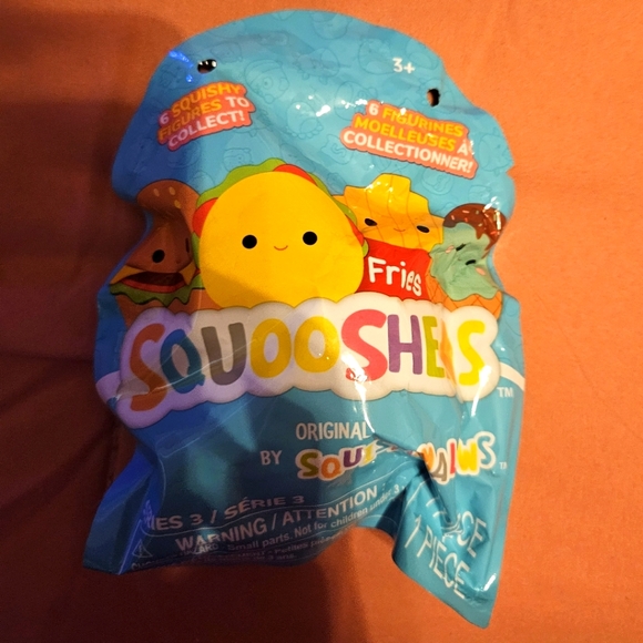 Squishmallows Toys Nwt Food Squad Squooshems By Squishmallows